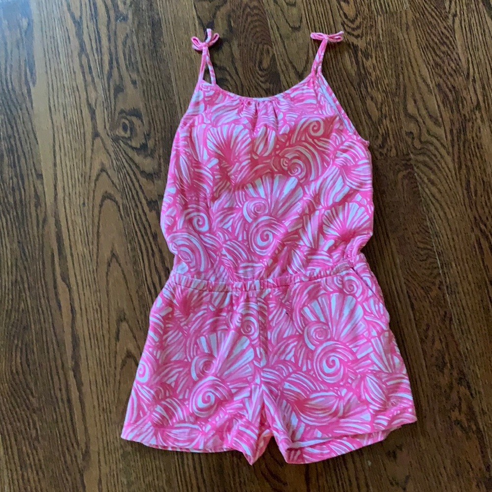 Girls Vineyard Vines Romper